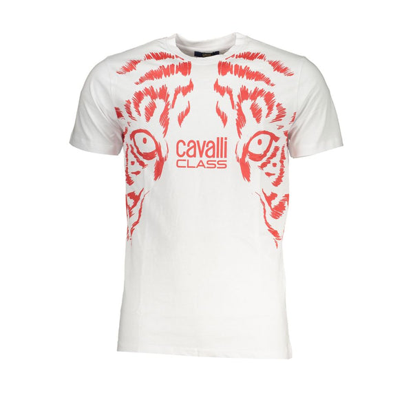 Camiseta de algodón blanco