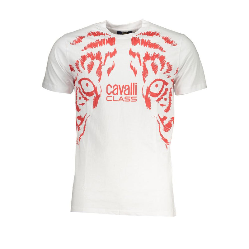 Camiseta de algodón blanco