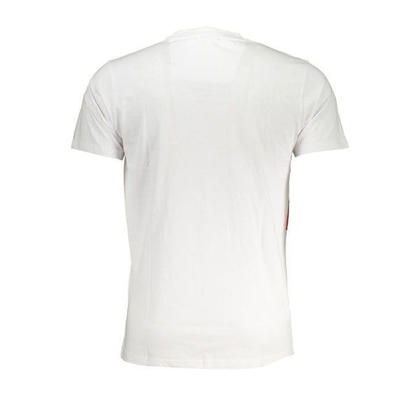 T-shirt di cotone bianco