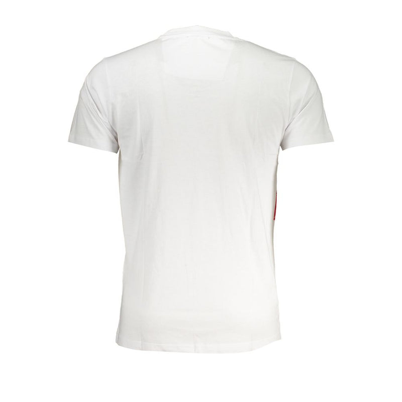 Camiseta de algodón blanco