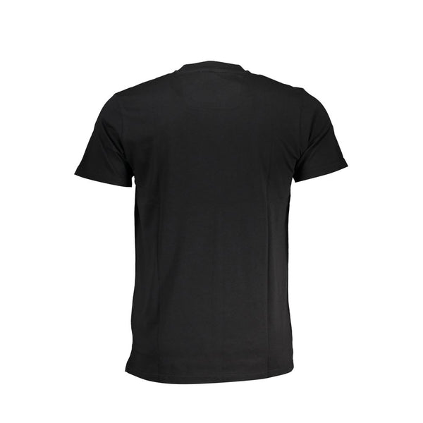 T-shirt in cotone nero