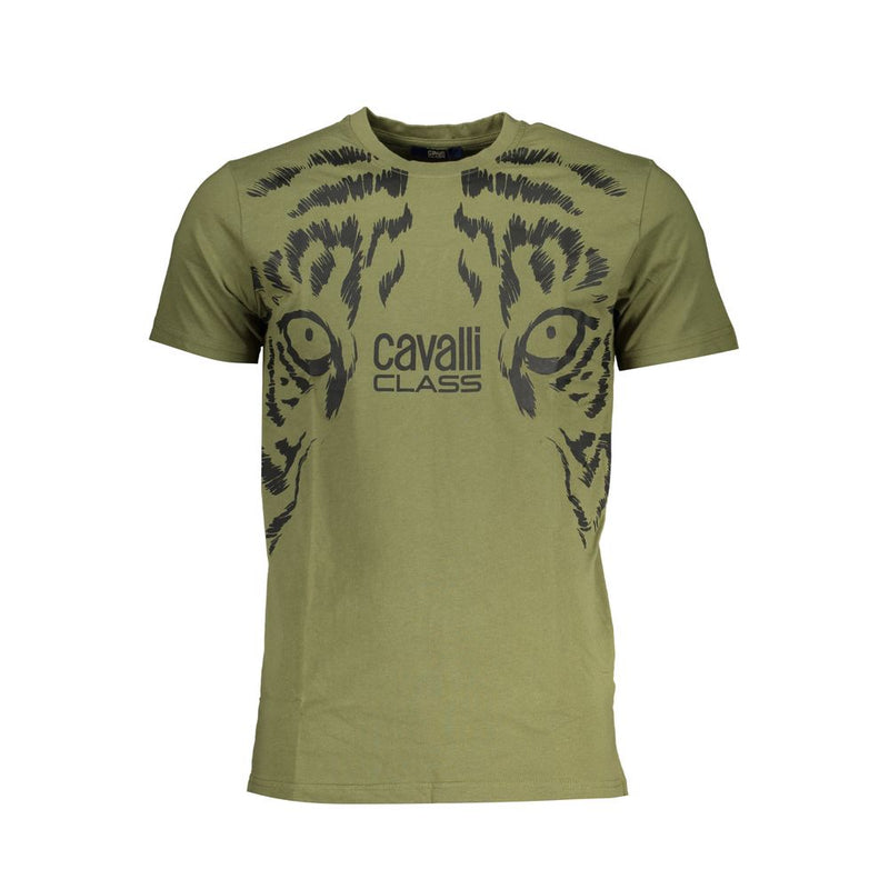 T-shirt en coton vert