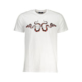 T-shirt di cotone bianco