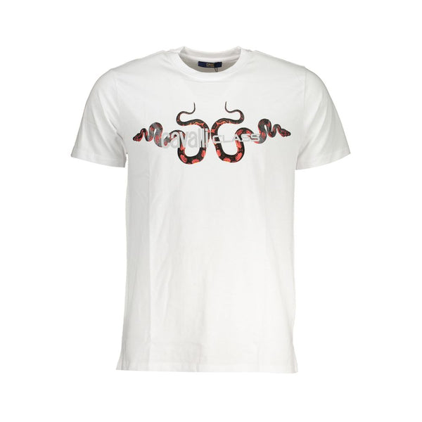 T-shirt di cotone bianco