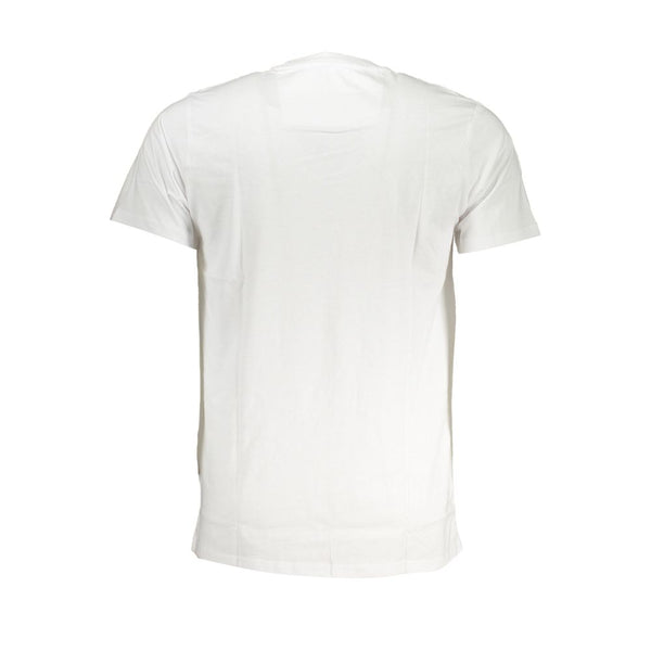 T-shirt di cotone bianco