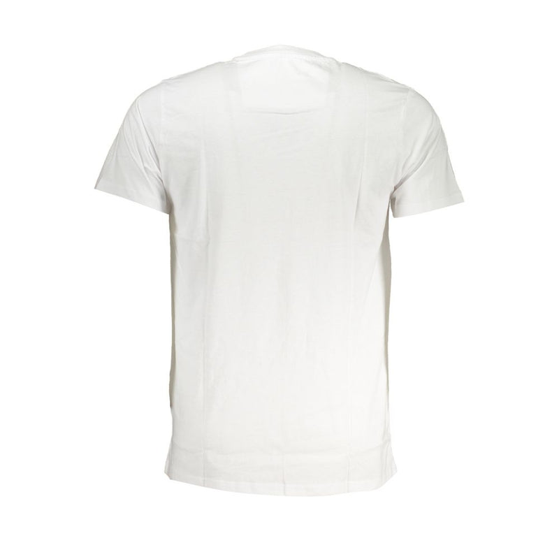 T-shirt di cotone bianco