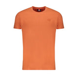 Camiseta de algodón de naranja