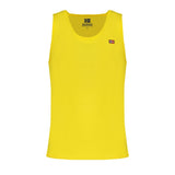 Chemise en coton jaune