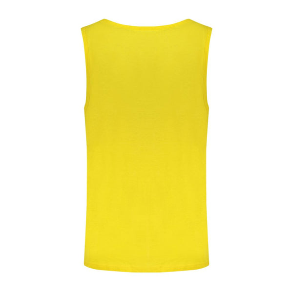 Chemise en coton jaune