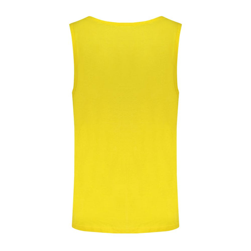 Chemise en coton jaune