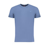 T-shirt di cotone blu