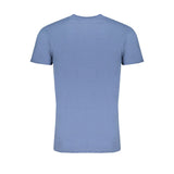 T-shirt di cotone blu