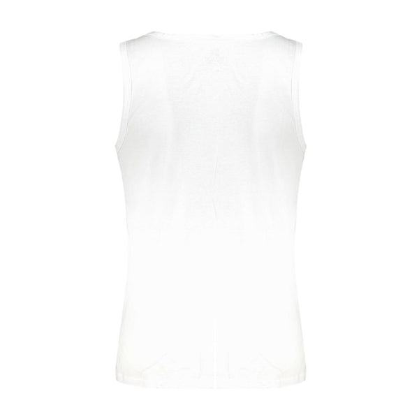 Chemise en coton blanc