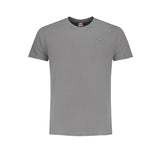 T-shirt di cotone grigio