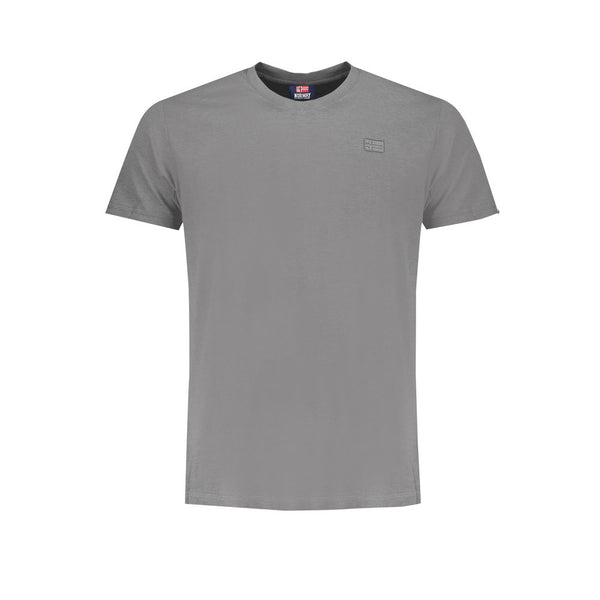 T-shirt en coton gris