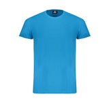 T-shirt di cotone blu