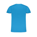 T-shirt di cotone blu