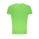 T-shirt in cotone verde