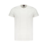 Camiseta de algodón blanco