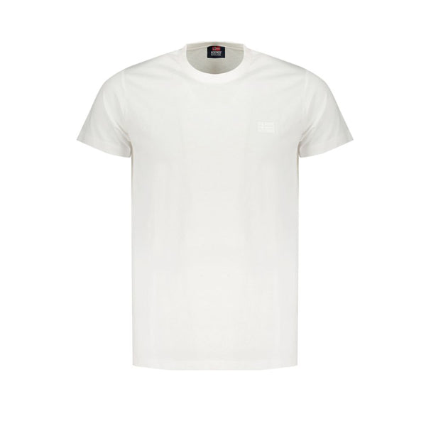 T-shirt en coton blanc