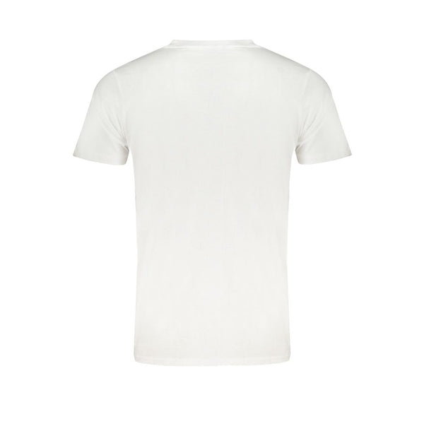 T-shirt di cotone bianco