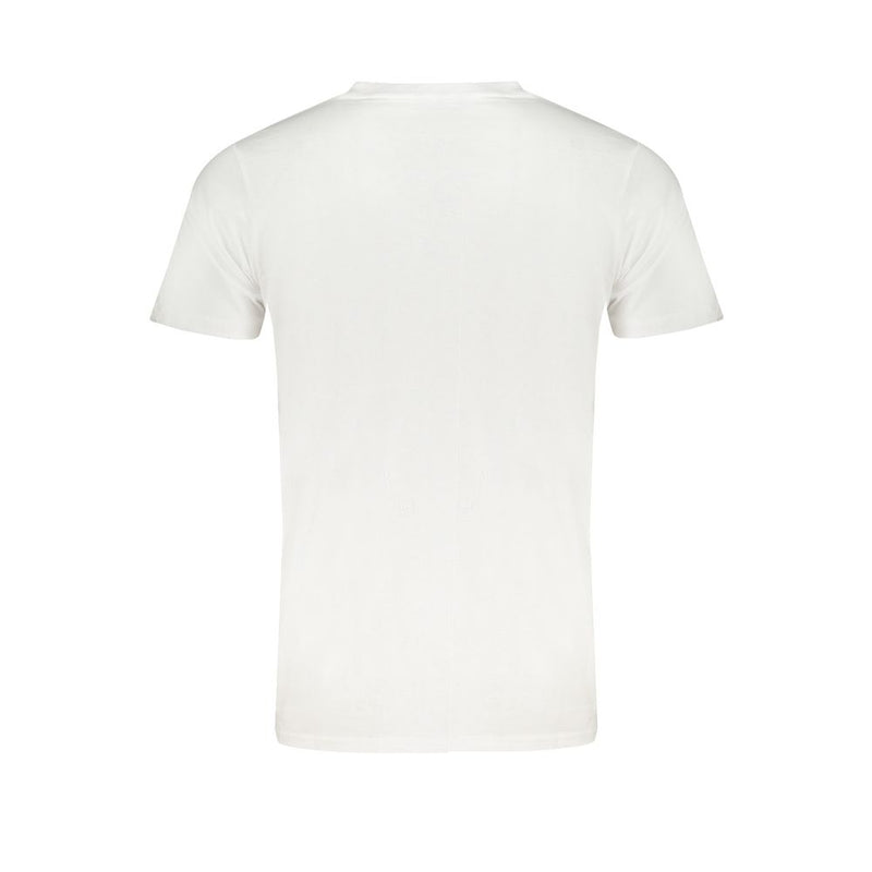 T-shirt di cotone bianco