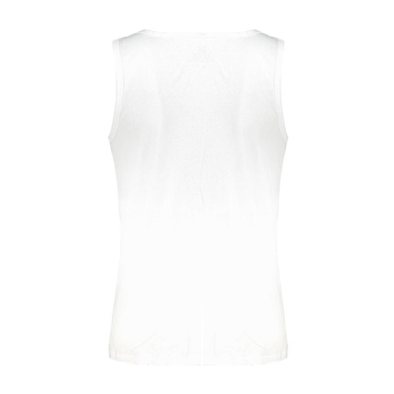 Chemise en coton blanc