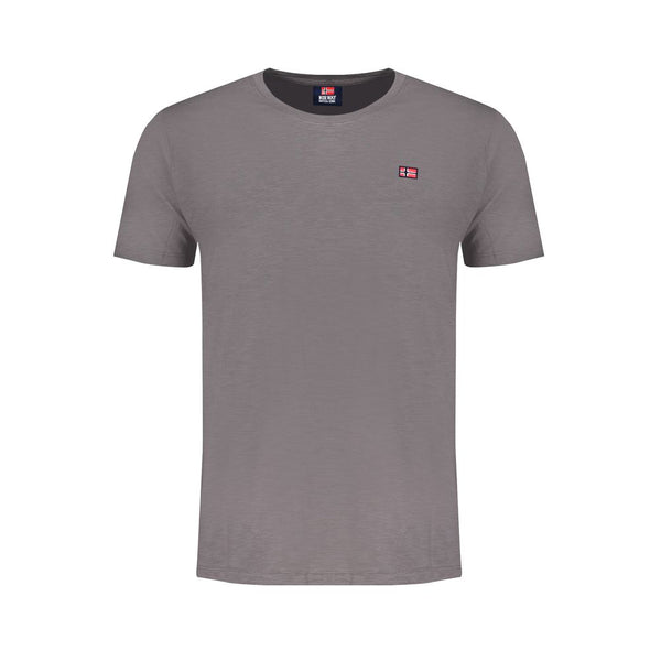 Gray Cotton T-Shirt