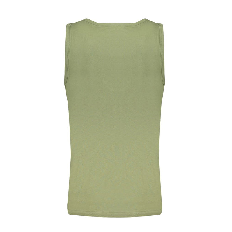 Chemise en coton vert