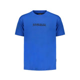 Blue Cotton T-Shirt