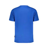 Blue Cotton T-Shirt