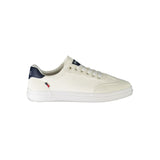 Sneaker in poliestere bianco