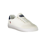 Sneaker in poliestere bianco