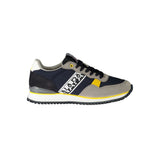 Blauer Polyester -Sneaker