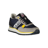 Blauer Polyester -Sneaker