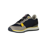 Blauer Polyester -Sneaker