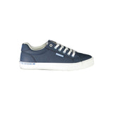 Sneaker en polyester bleu