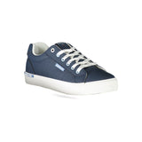 Blauer Polyester -Sneaker