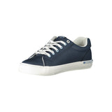 Sneaker en polyester bleu