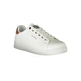 Sneaker en polyester blanc