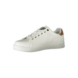 Sneaker en polyester blanc