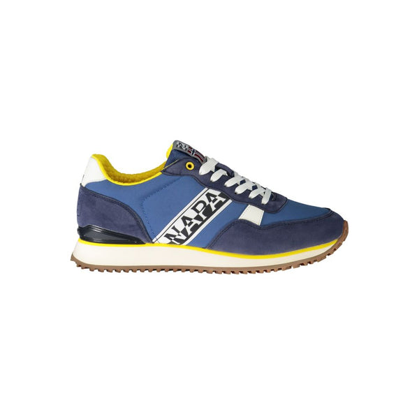 Sneaker in poliestere blu