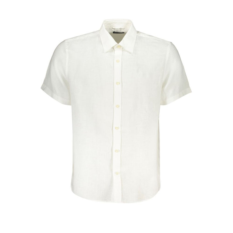 White Linen Shirt