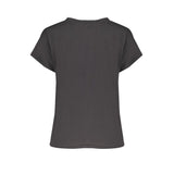 Tops en coton noir et t-shirt