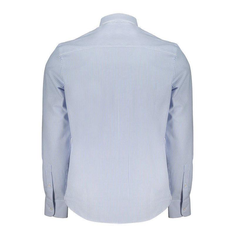 Camicia di cotone azzurro