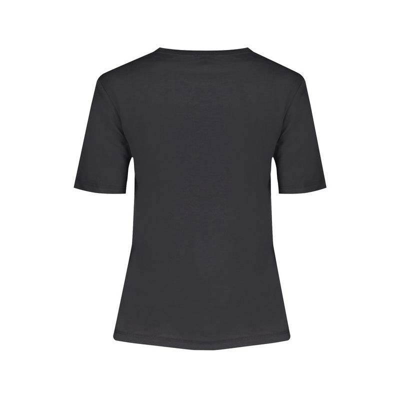 Tops en coton noir et t-shirt