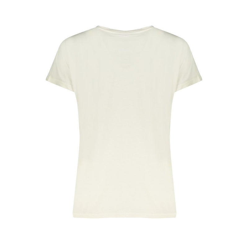 Tops en coton blanc et t-shirt