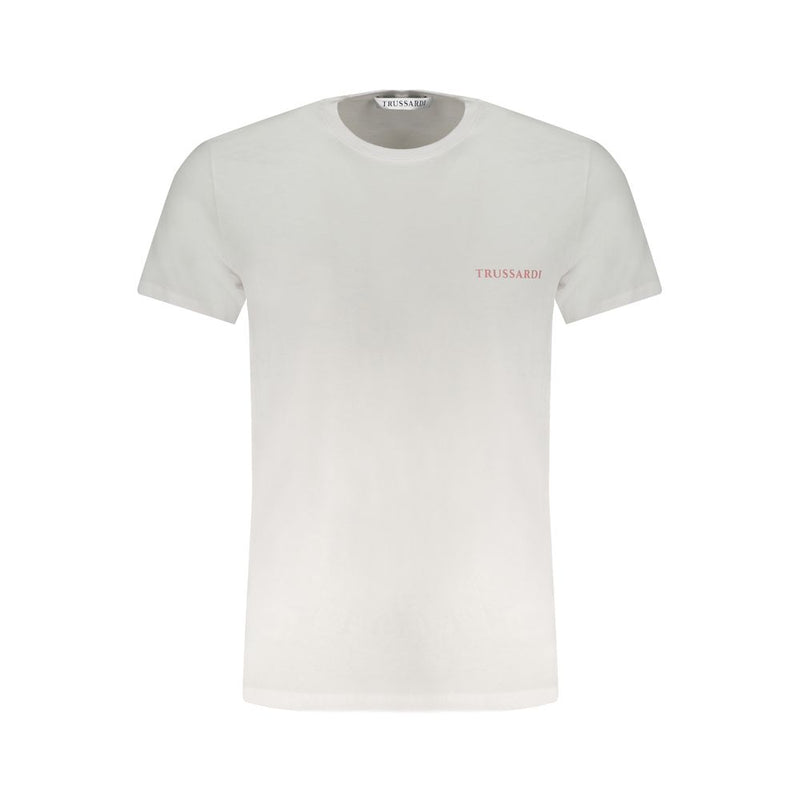 Camiseta de algodón blanco