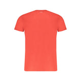 T-shirt en coton rouge