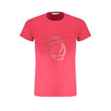 T-shirt en coton rouge